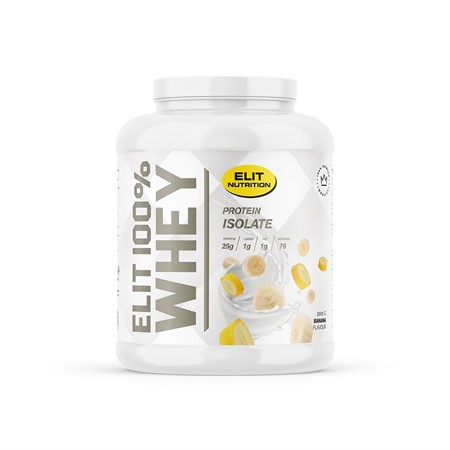 100% Whey Isolate Protein 2,3 kg, Banana