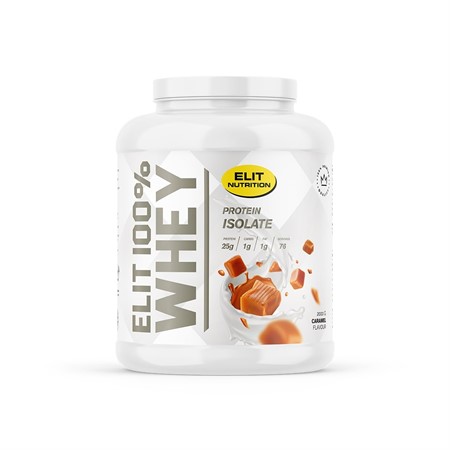 100% Whey Isolate Protein 2,3 kg, Caramel
