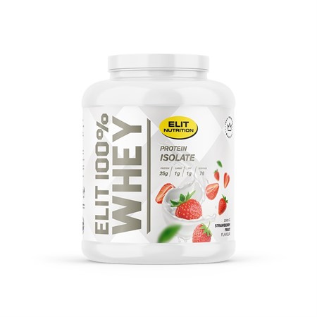 100% Whey Isolate Protein 2,3 kg, Strawberry