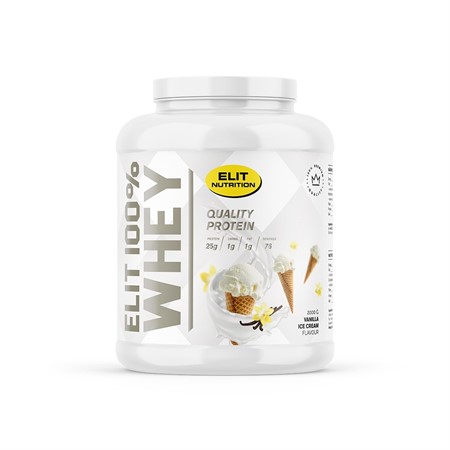 100% Whey Isolate Protein 2,3 kg, Vanilla Ice Cream