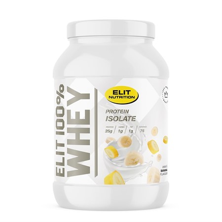 100% Whey Isolate Protein 900 g, Banana