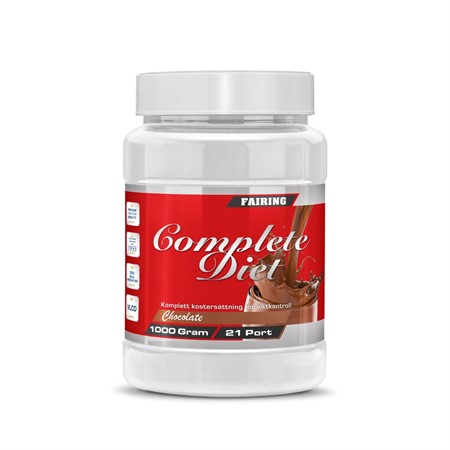 Complete Diet 1000 g, Choklad