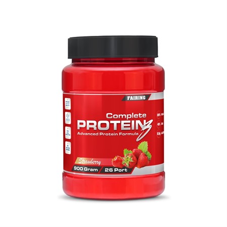 Complete Protein 900 g, Strawberry