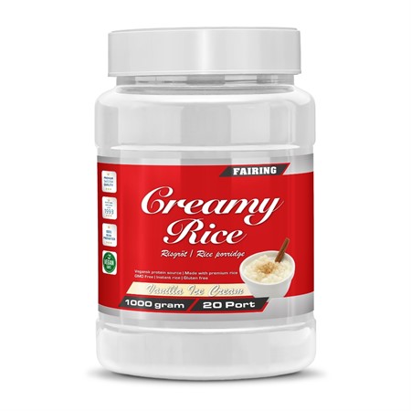 Creamy Rice 1000 g, Vanilla Ice Cream