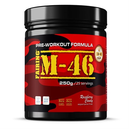 M-46 250 g, Raspberry Candy