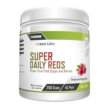 Fairing Super Daily Reds 250 g