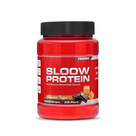 Slow Protein 1000 g, Chocolate/ Toffee