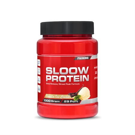 Slow Protein 1000 g, Vanilla Ice Cream