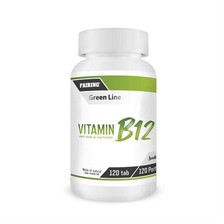 Vitamin B12 120 tabs