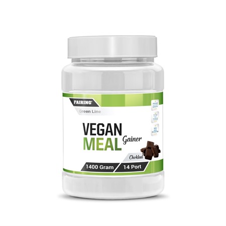 Vegan Meal(Gainer) 1400 g, Choklad