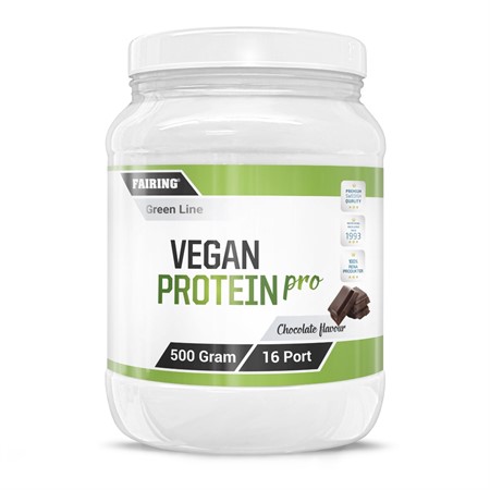 Vegan Protein 500 g, Choklad