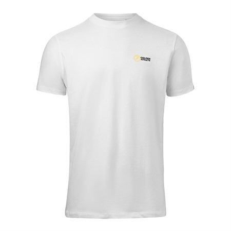 GA Basic tee M, White