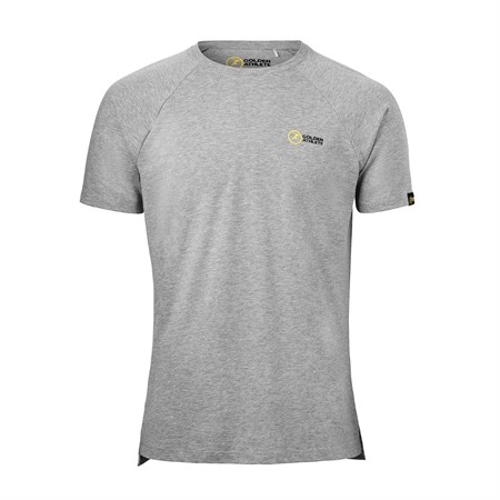 GA Raglan tee L, Grey