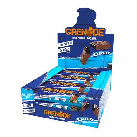 Grenade Proteinbar 12 x 60 g, Oreo