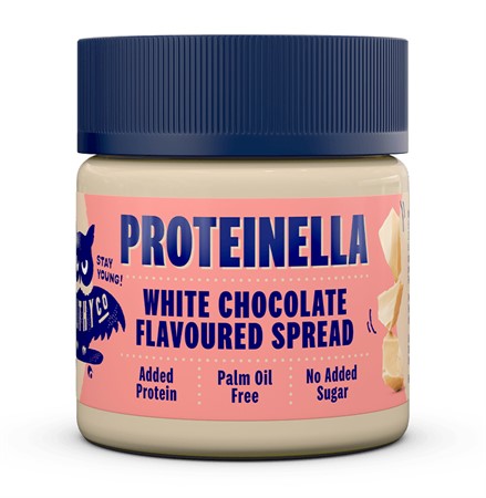 Proteinella 200 g, White Chocolate