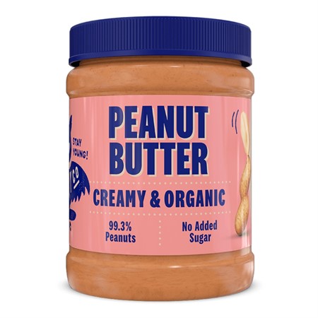 ECO Peanutbutter 350 g, Creamy