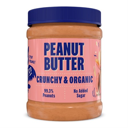 ECO Peanutbutter 350 g, Crunchy