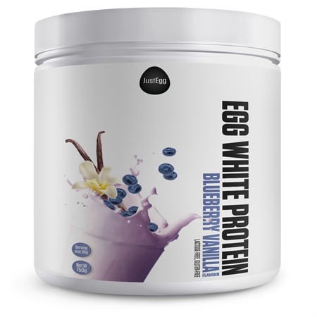 Egg White Protein 750 g, Blueberry Vanilla