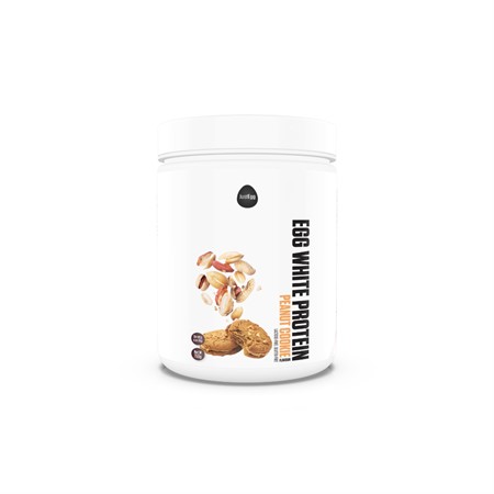 Egg White Protein 750 g, Peanut Cookie