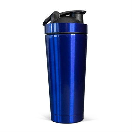 Metal Shaker, Glossy Blue