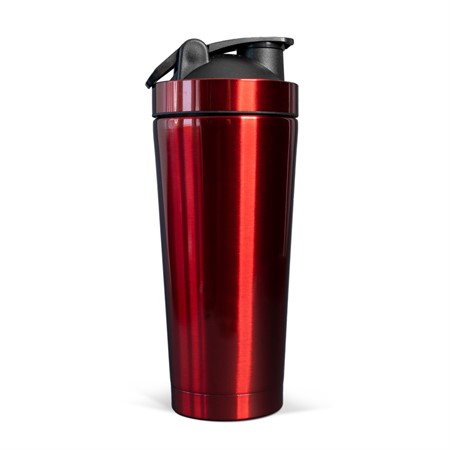 Metal Shaker, Glossy Red