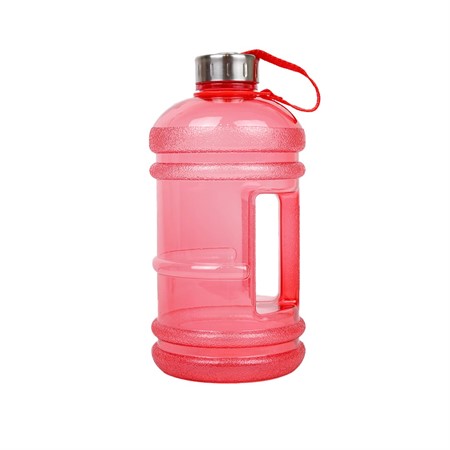 Water Jug, Clear Red