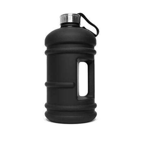 Water Jug, Black Matt