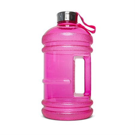 Water Jug, Clear Pink