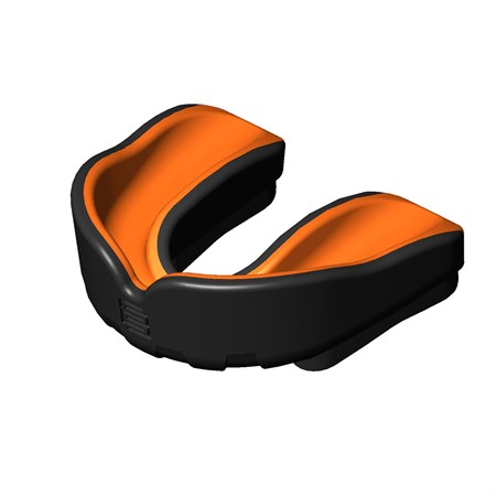 Tandskydd Ignis Senior, Black/Orange