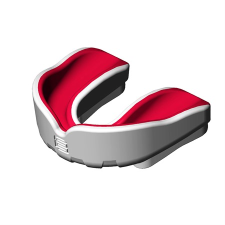 Tandskydd Ignis Senior, White/Red