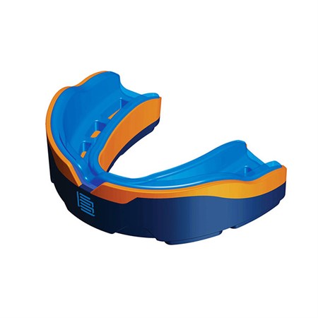 Tandskydd Tephra Max , Dark Blue/Orange/Blue