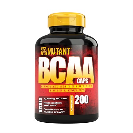 Mutant BCAA, 200 caps