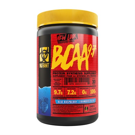 Mutant BCAA 9,7, 348g Blue Raspb.
