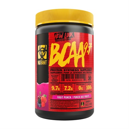 Mutant BCAA 9,7, 348g Fruit Punch