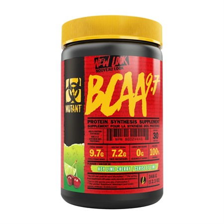 Mutant BCAA 9,7, 348g Lime Cherry