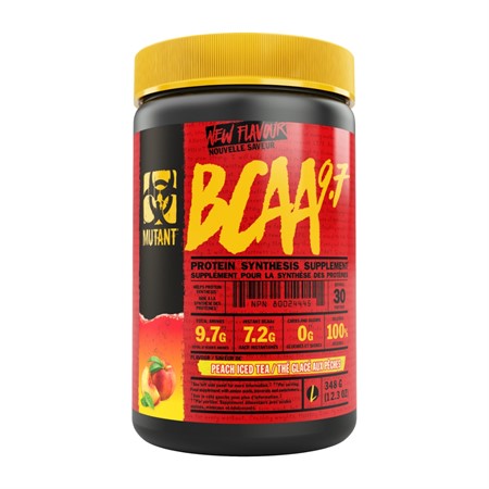 Mutant BCAA 9,7, 348g Peach Iced Tea