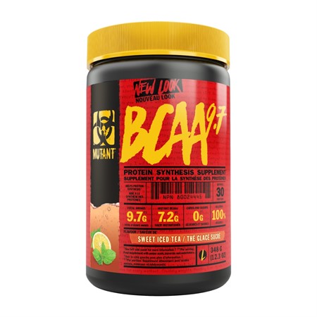 Mutant BCAA 9,7, 348g Sweet Iced Tea