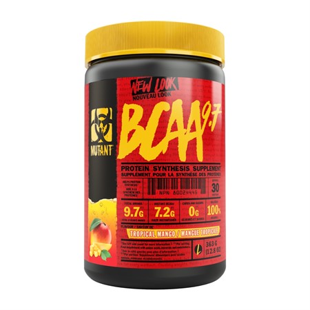 Mutant BCAA 9,7, 348g Trop. Mango