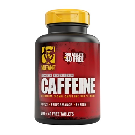 Mutant Caffeine, 240 tabs