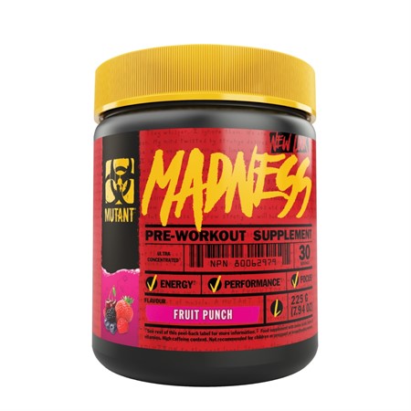 Mutant Madness, 375g, Fruit Punch