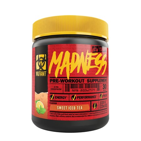 Mutant Madness, 375g Iced Tea