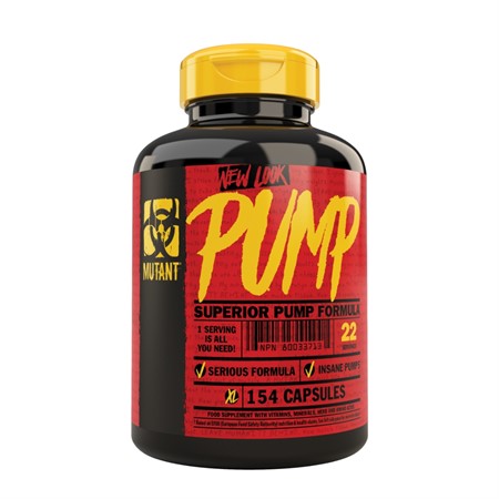 Mutant PUMP, 154 caps