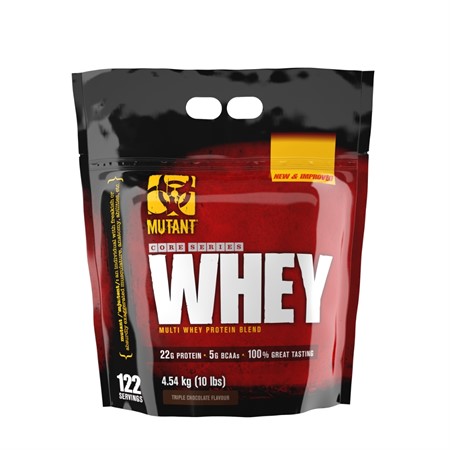 Mutant Whey 10lbs, Triple Choc