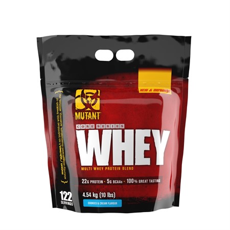 Mutant Whey 10lbs, Cookies & Cream