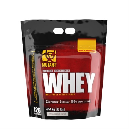 Mutant Whey 10lbs, Vanilla Inf