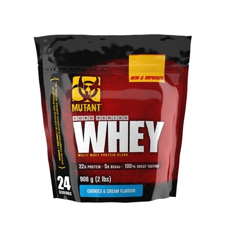 Mutant Whey 2lbs, Cookies & Cream