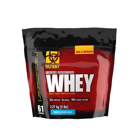 Mutant Whey 5lbs, Cookies & Cream