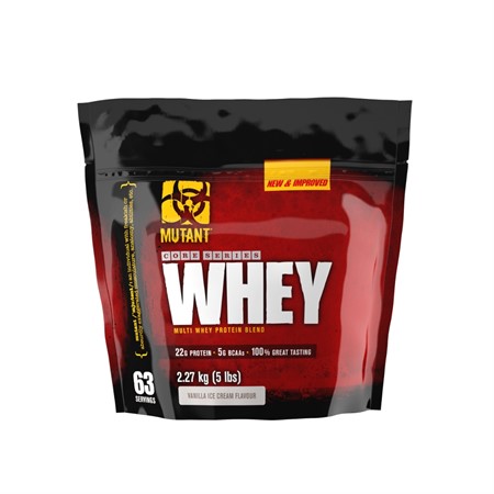 Mutant Whey 5lbs, Vanilla Inf.