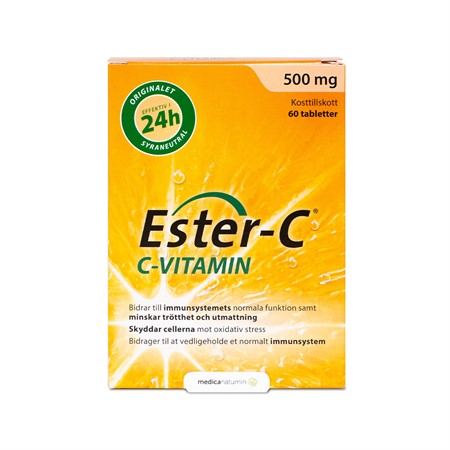 Ester-C 500mg 60 tabl