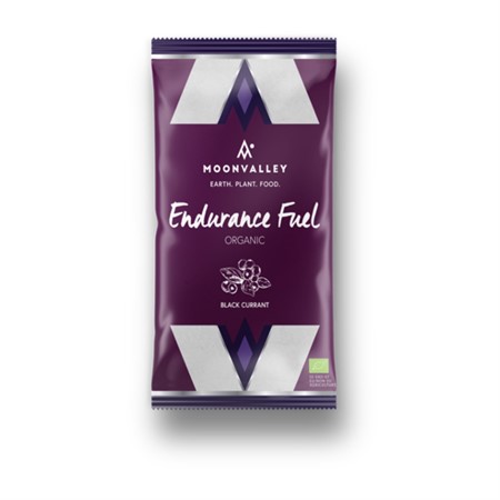 Endurance Fuel Ekologisk 18 x 45 g, Black Currant